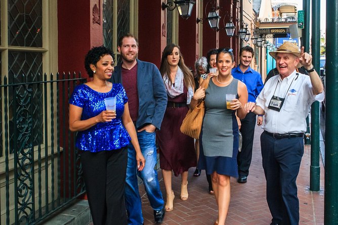 New Orleans Original Craft Cocktail Walking Tour - Booking and Additional Information
