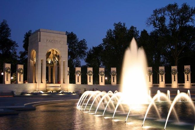 Night Monuments Tour With 8 Stops and Admission Ticket Upgrades - Admission Ticket Upgrades