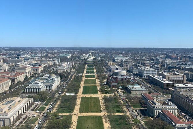 No-Wait Washington Monument Direct Entry Tickets & Guidebook - Making the Most of Your Visit