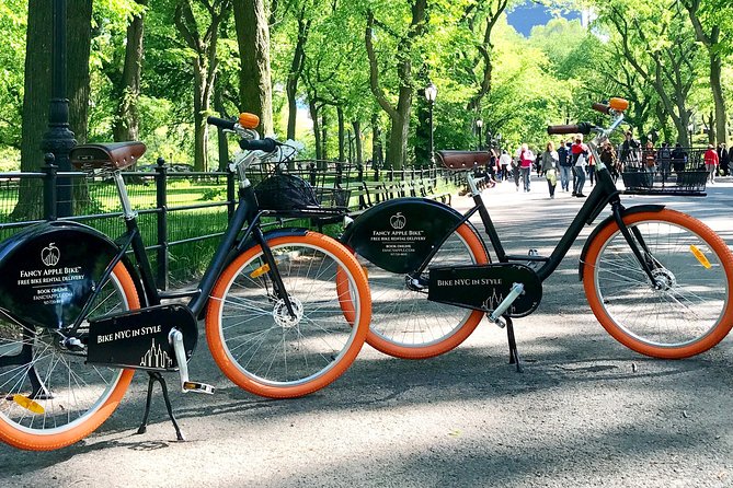 NYC Central Park Bicycle Rentals - Cancellation Policy and Customer Reviews