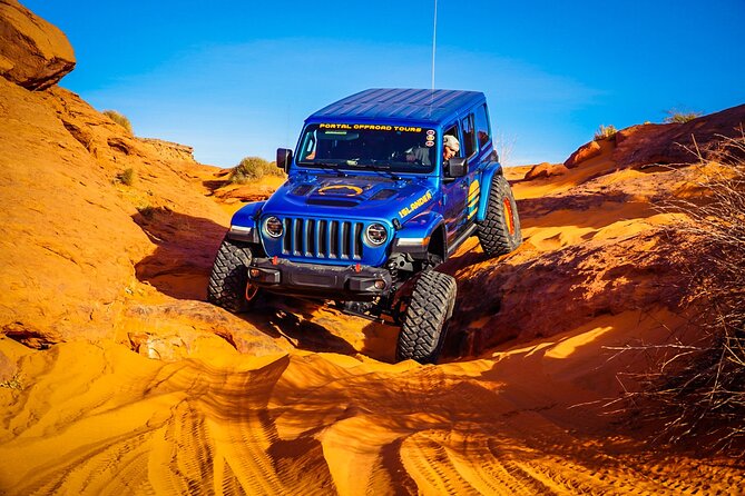 Off-Road Private Jeep Adventure in Moab Utah - Preparing for the Off-Road Experience