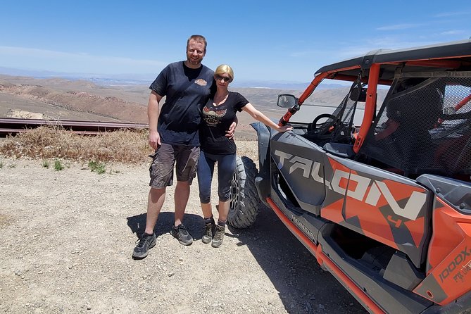 Off Road UTV Adrenaline Experience in Las Vegas - Comparison to Similar Experiences