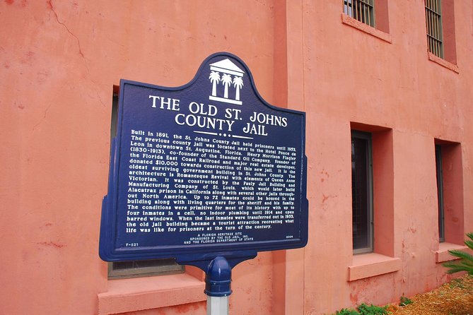 Old Jail Museum Tour in St. Augustine - The Gallows and Executions at the Old Jail