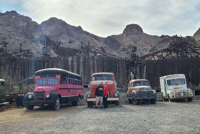 Old West ATV or RZR Adventure With Gold Mine Tour and Lunch - Visiting the Techatticup Mine