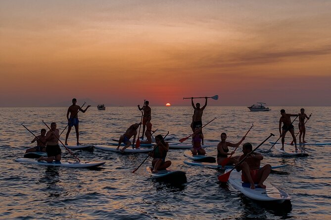 Paddle Boarding Tour From Sorrento to Bagni Regina Giovanna - Pricing and Booking Details