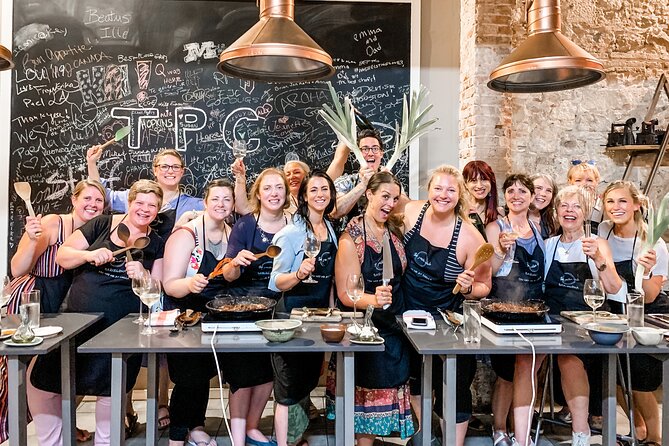 Paella Cooking Class With Professional Chef: Four Course Dinner - Additional Details to Consider