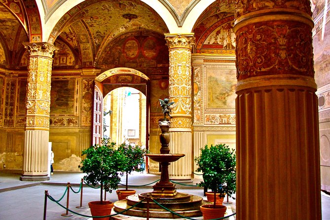 Palazzo Vecchio Guided Experience With Entrance Ticket - Potential Access Restrictions