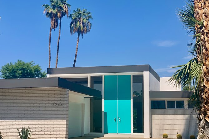 Palm Springs Modernism Architecture & History Bike Tour - Discovering Twin Palms Estates