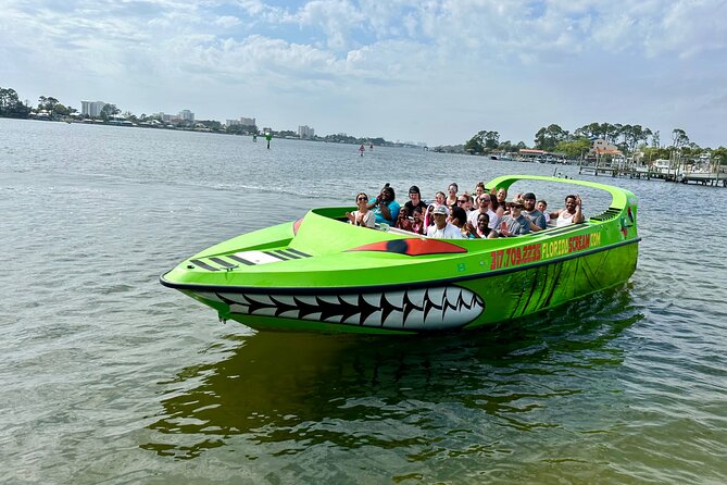 Panama City Beachs Scream Machine L - Xtreme Thrill Ride - Memorable Moments on the Water