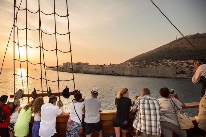 Panoramic Sunset Cruise From Dubrovnik - Preparing for Your Sunset Sailing Adventure