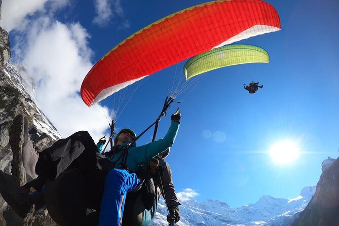 Paragliding Over the Lauterbrunnen Valley - Traveler Reviews and Testimonials