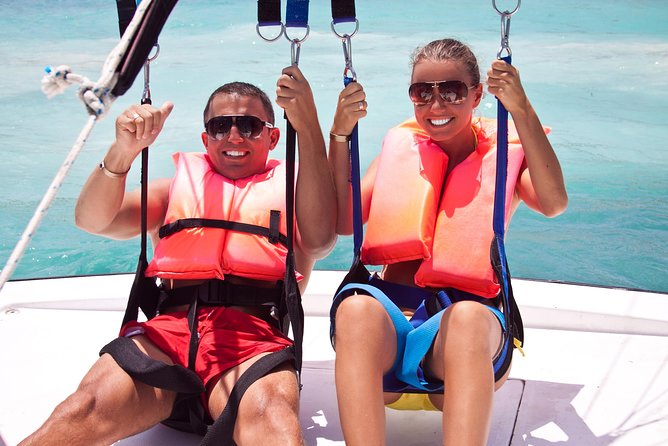Parasailing Adventure in South Padre Island - Emphasis on Value and Organization