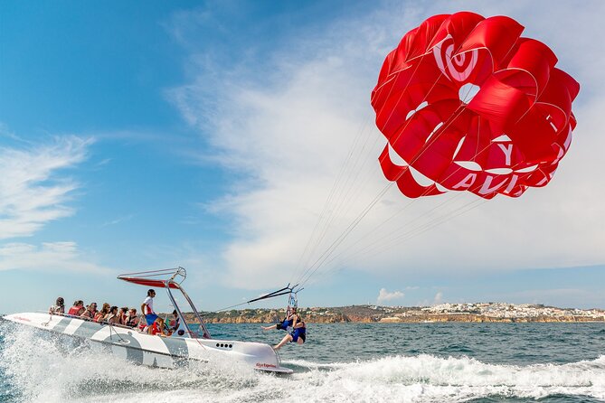Parasailing From Albufeira Marina by Boat - Booking and Reservation Information