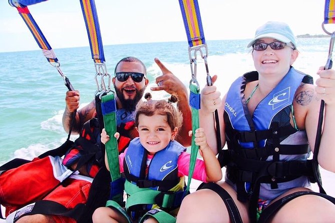 Parasailing Over the Historic Key West Seaport - Crew Expertise and Professionalism