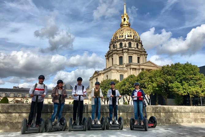 Paris City Sightseeing Half Day Guided Segway Tour With a Local Guide - Traveler Feedback