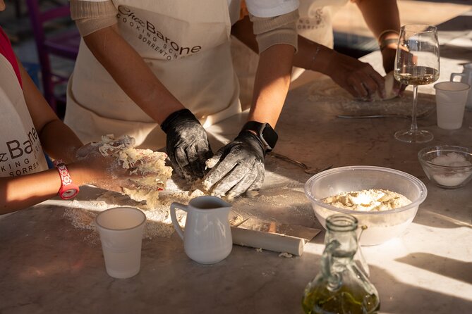 Pasta & Sorrento Traditional Cuisine-100% Hands on With Pick up - The Highlights of This Immersive Experience