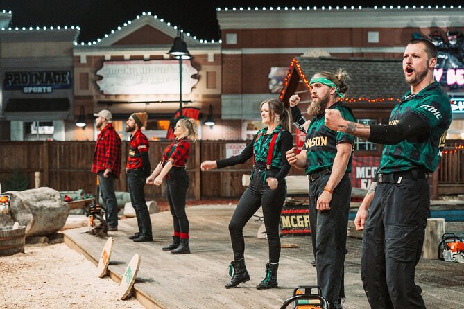 Paula Deens Lumberjack Feud Supper Show- ALL U CAN EAT - Tips for an Enjoyable Visit
