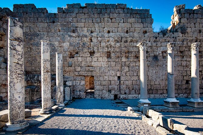 Perge,Aspendos,Side and Waterfall (Sightseeng) Excursion,Trip,Daily. - Manavgat Waterfall