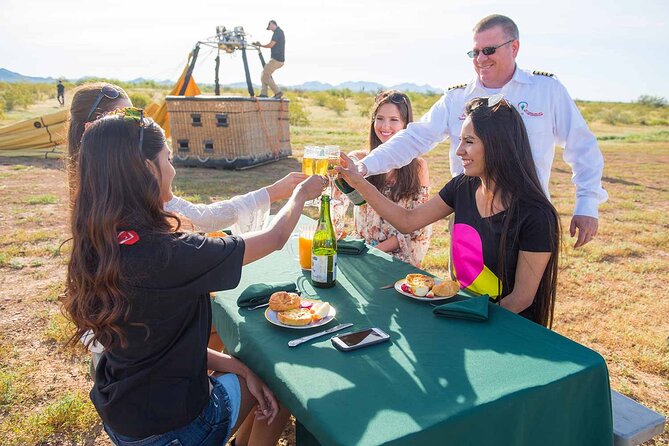 Phoenix Morning Hot Air Balloon Ride - Customer Feedback and Recommendations