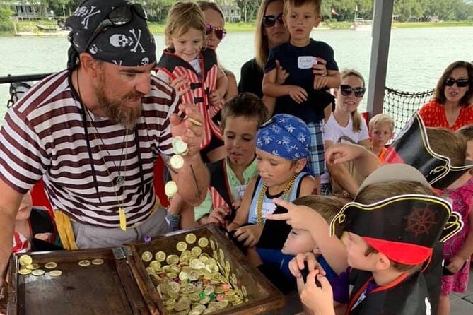 Pirates of Charleston: Pirate Adventures and River Cruises - Unforgettable Pirate Cruise