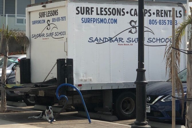 Pismo Beach, California, Surf Lessons - Preparing for Your Surf Lesson