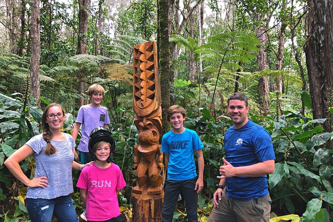 Polynesian Cultural ATV Tour - Driving the ATV Trails
