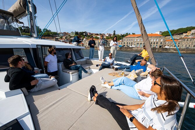 Porto Douro River Sightseeing Sailing Cruise at Sunset or Daytime - Complimentary Port Wine Tasting
