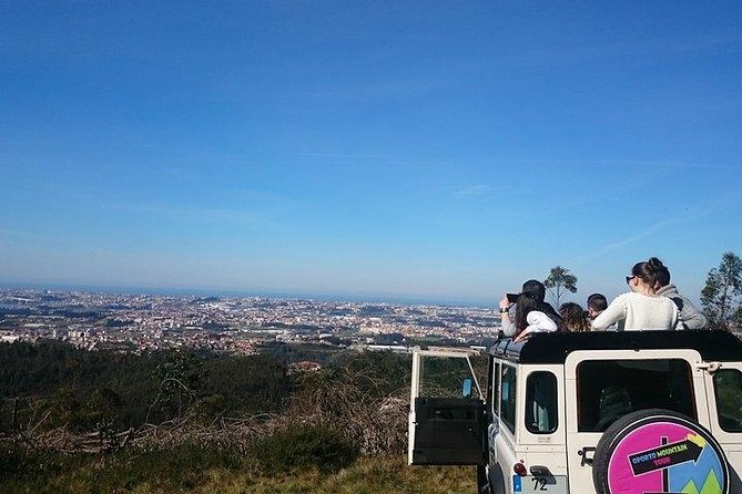 Porto Mountains in 4x4-Small Group - The Thrill of Off-Road Driving