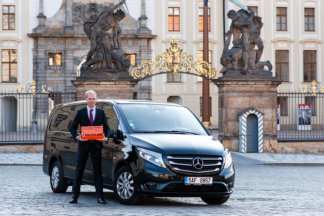 Prague Airport Shared Arrival Transfer - Pricing and Cancellation