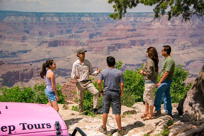 Premier Grand Canyon JeepTour - Booking and Cancellation Policy