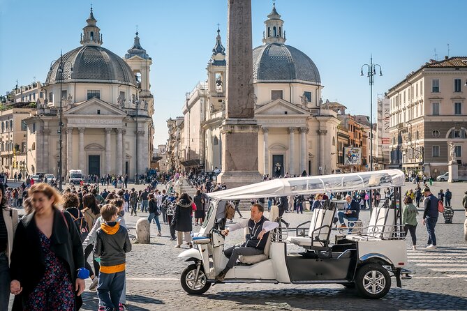 Private: 3 Hours ETUK Tour in Rome - Why Choose the ETuk Tour for Your Roman Adventure