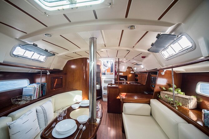 Private Luxury Sailing Charters, BYOB & Dolphins - Accessibility and Cancellation Policy