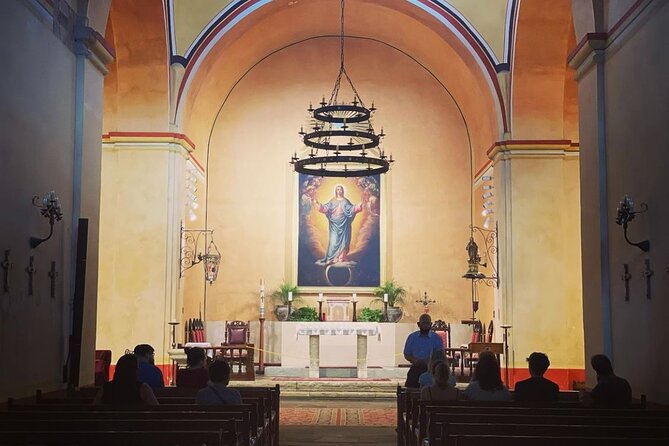 PRIVATE Missions and More - Half-day City Tour - Taking in the Local Culture