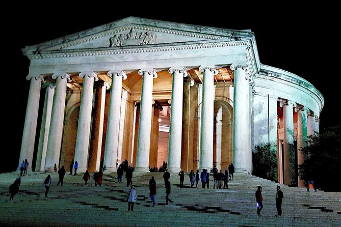 Private Night-Time Monuments Tour of DC for up to 10 Guests - Why Choose This Tour
