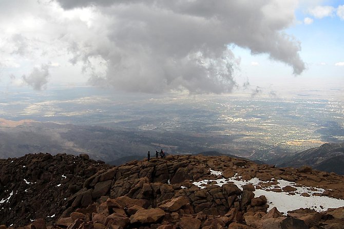 Private Pikes Peak Country and Garden of the Gods Tour From Denver - Pickup Information