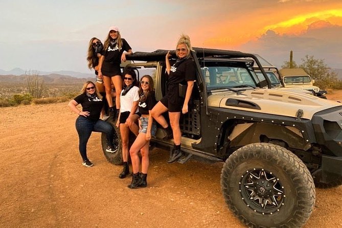 Private Scottsdale Off-Road Jeep Tour - Positive Guest Feedback