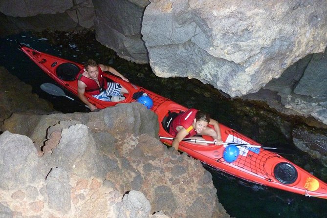 Private Tour Explore Vulcano Island by Kayak & Coasteering - Explore Vulcano Island: Kayaking and Coasteering Adventure