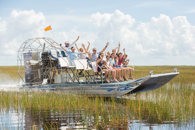 Private Tour: Florida Everglades Airboat Ride and Wildlife Adventure - Customer Feedback