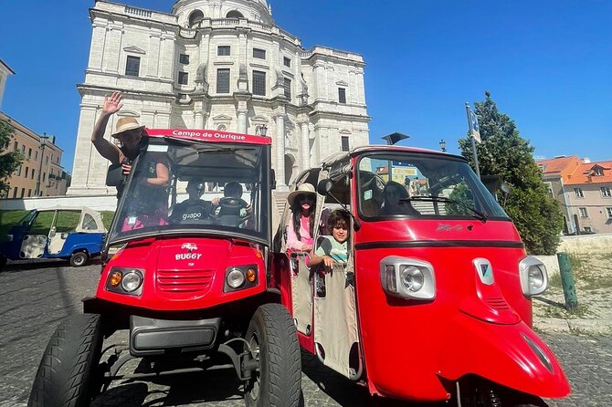 Private Tour in Lisbon With Tuk Tuk - Booking and Cancellation Policy