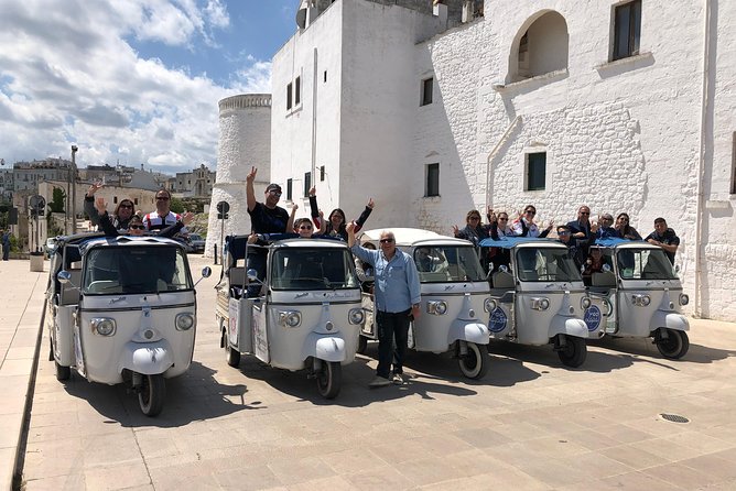 Private Tour of the Medieval Village of Ostuni by Tuk Tuk - Exploring the Medieval Village