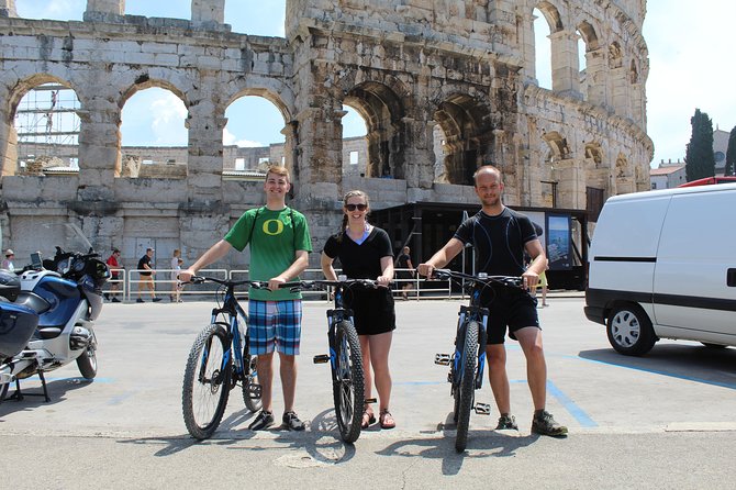 Pula Highlights Bike Adventure - Booking Information and Policies