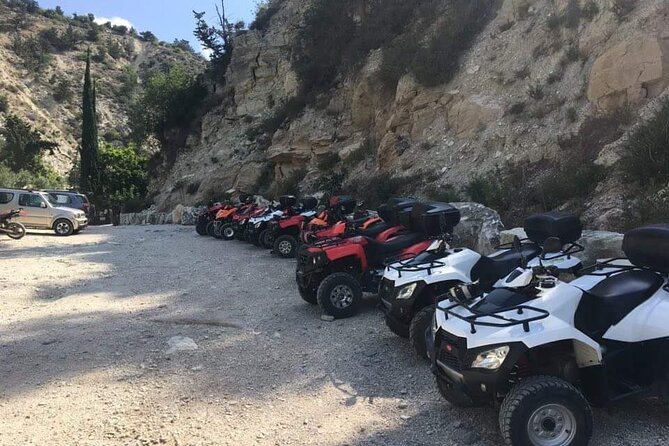Quad/Buggy Tour Incl. Lara Bay & Adonis Falls Approx. 5 Hours - Adonis Falls and Lara Bay Swim Spots