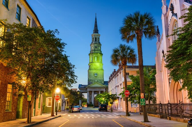 Real Hauntings of Charleston! (Small Group Ghost Tour) - Booking Flexibility