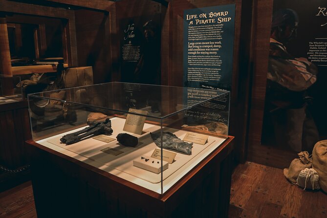 Real Pirates Salem Museum General Admission Ticket - Visitor Feedback and Ratings