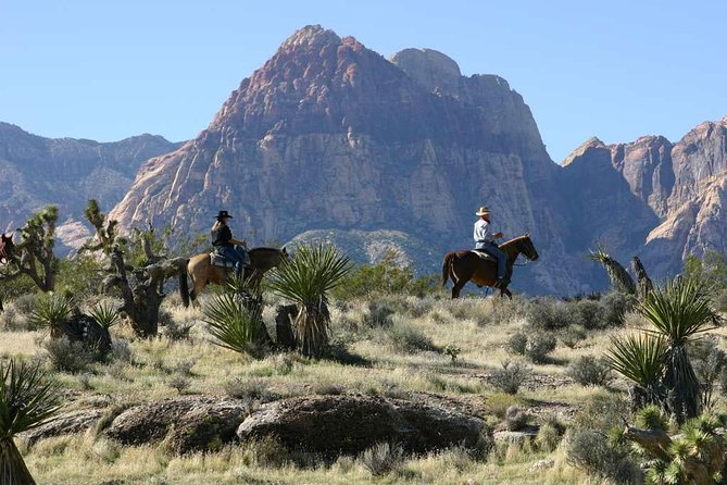 Red Rock Canyon Sunset Horseback Ride and Barbeque Dinner - Booking and Cancellation Policy