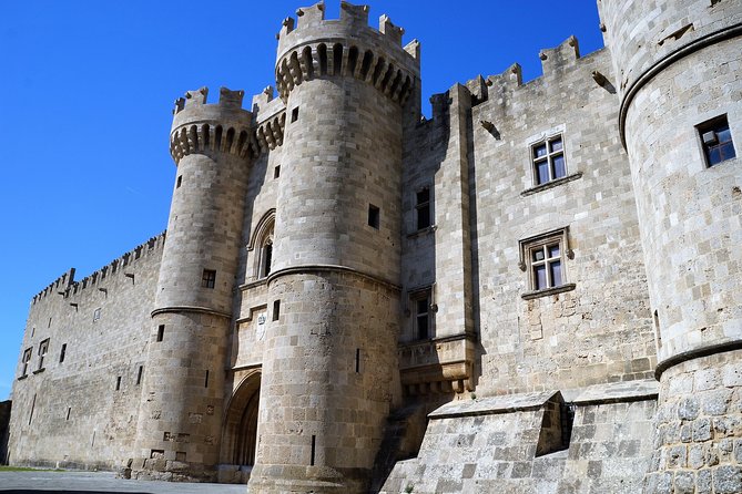 RHODES BEST INTRODUCTION - FOR FIRST TIME VISITORS - HALF DAY - Up to 4 People - Discover the Acropolis of Rhodes and Lindos Village