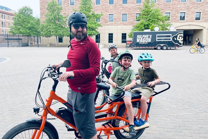 Ride Boulders Best Guided Ebike E-Bike Tour! Electric Ebike - Booking and Tour Details