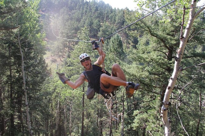 Rocky Mountain 6-Zipline Adventure on CO Longest and Fastest! - Ideal for All Experience Levels