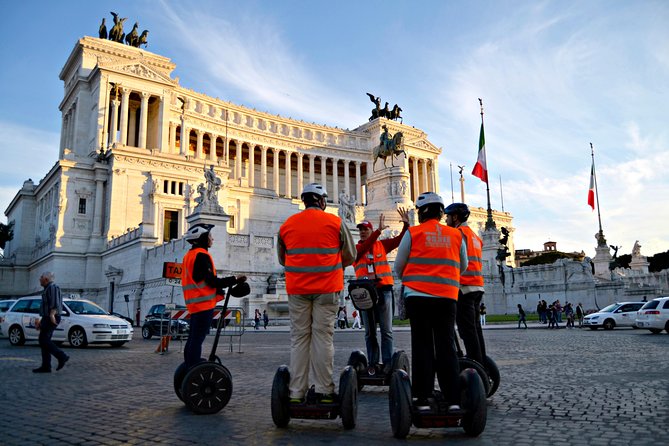 Rome at Night Segway Tour - Capturing the Nighttime Splendor