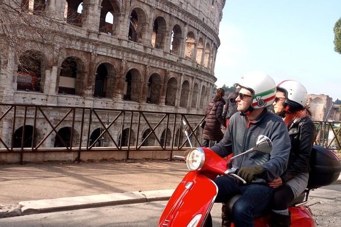 Rome by Vespa: Classic Rome Tour With Pick up - Breathtaking Views From Aventine Hill